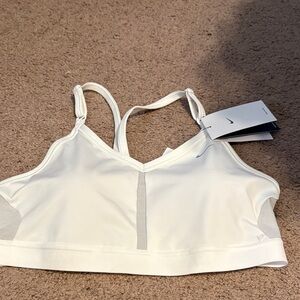 Nike Women's Cream Sports Bra